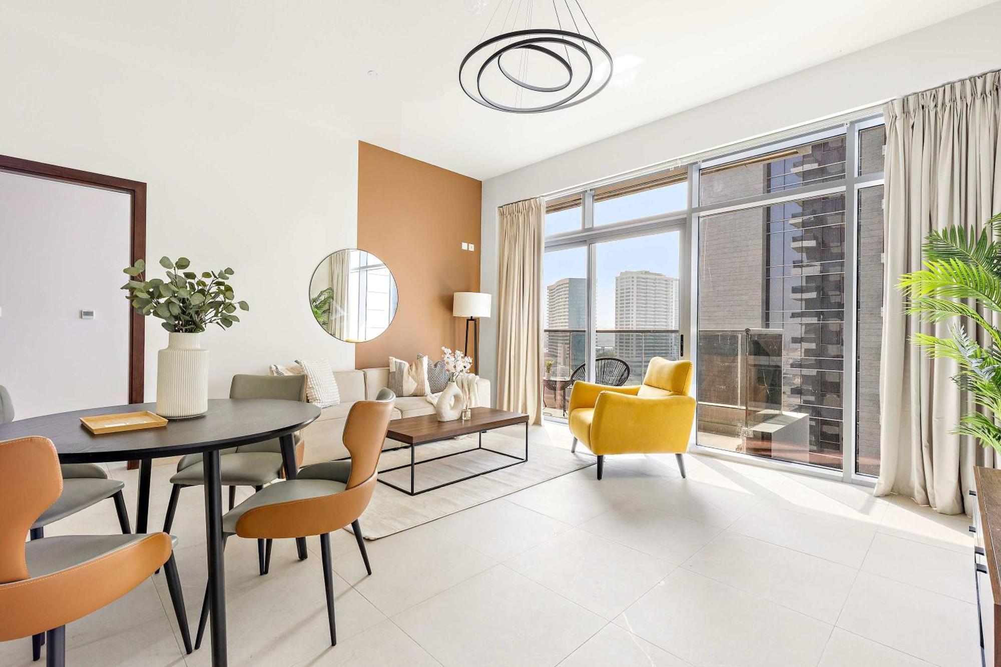Silkhaus Executive 1bdr In Reem Island At Najmat Apartment Abu Dhabi